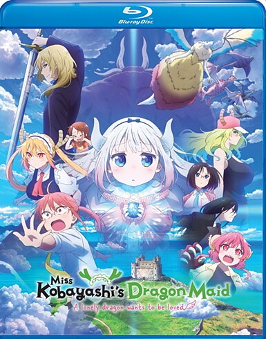 Miss Kobayashi's Dragon Maid: A Lonely Dragon Wants To Be loved - The Movie (BLU-RAY)