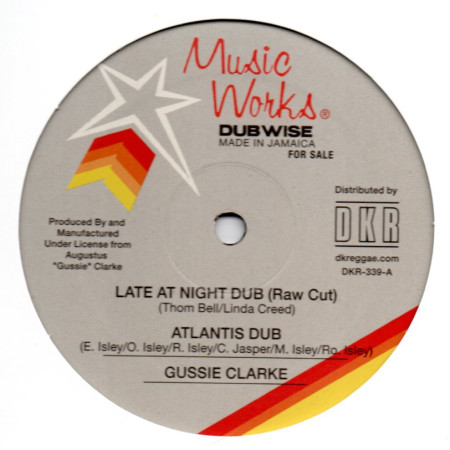 Gussie Clarke - Dubplate Style Raw Cuts