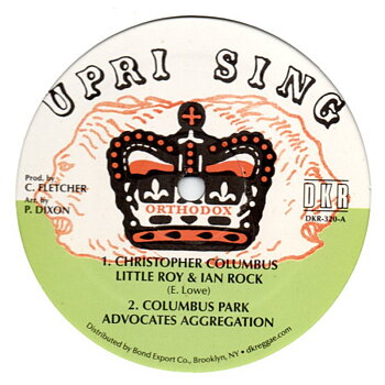 Little Roy & Ian Rock - Christopher Columbus