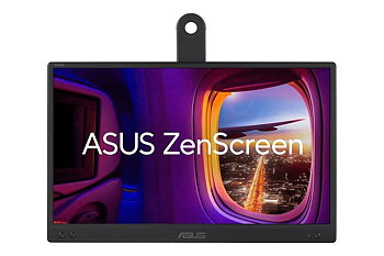 Asus ZenScreen MB166CR 15.6'' - 2 År Garanti Helt Ny Oanvänd - Svart - Original