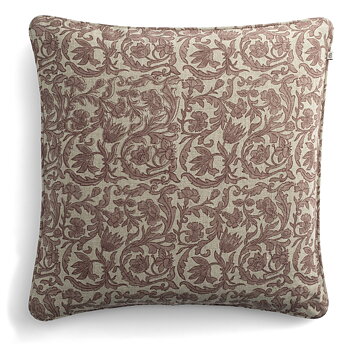 Chamois Linne Kuddfodral Pondicherry Old Rose - 50x50cm