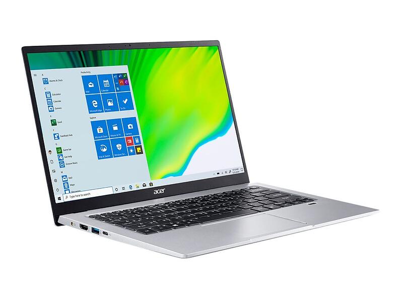 Acer Swift 1 NX.A77ED.00Y 14" Celeron N6000 8GB RAM 512GB SSD - 2 År Garanti Helt Ny Oanvänd - Original - 2