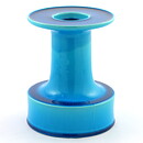 Stig Lindberg (Lazur 1970) Turquoise Segmented Vase 17cm