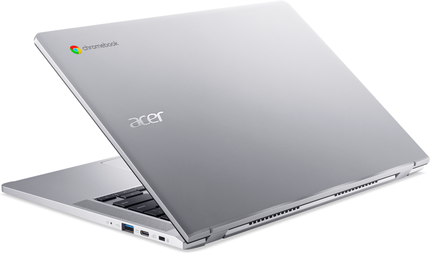 Acer CB314-4H-C739 (NX.KNBED.005) Core N100 64GB 4GB RAM - 2 År Garanti Helt Ny Oanvänd - Original - Nordisk - 4