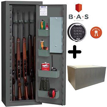 Nor-Lyx Vapenskåp HL6 BAS 150 Plus