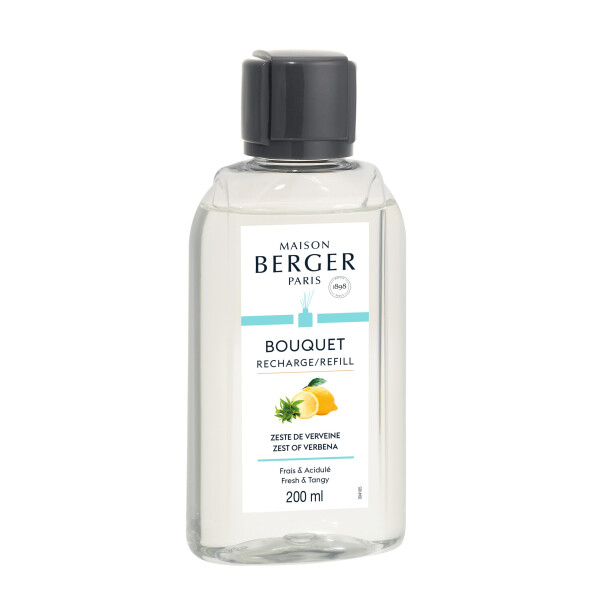Refill Diffuser Zest of Verbena 200ml