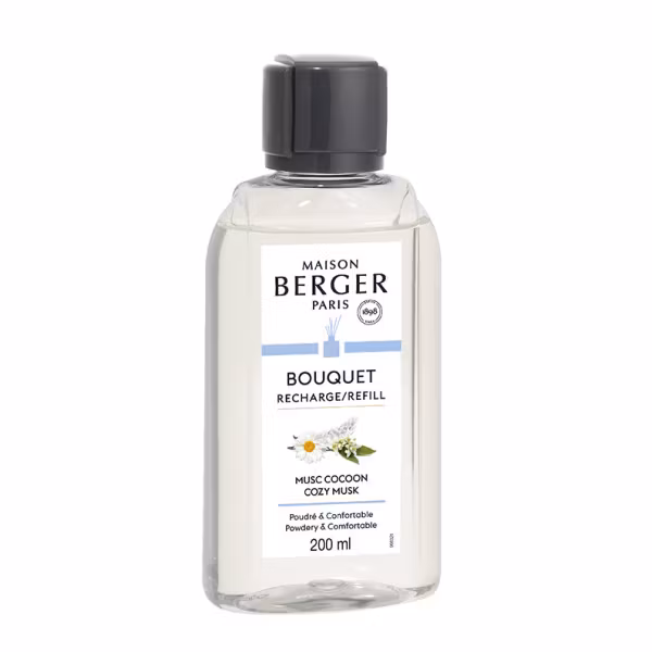 Refill Diffuser Cozy musk 200 ml