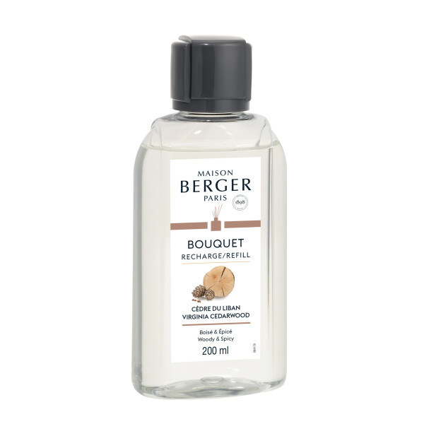 Refill Diffuser Virginia Cedarwood 200ml