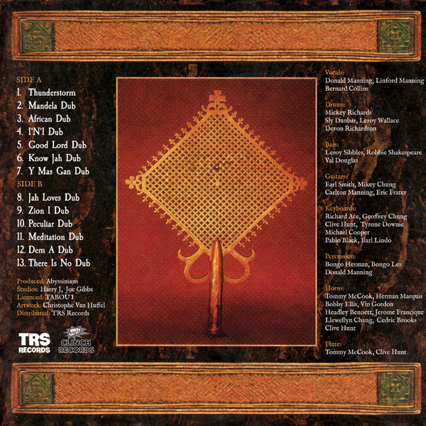 Abyssinians - Satta Dub - 2