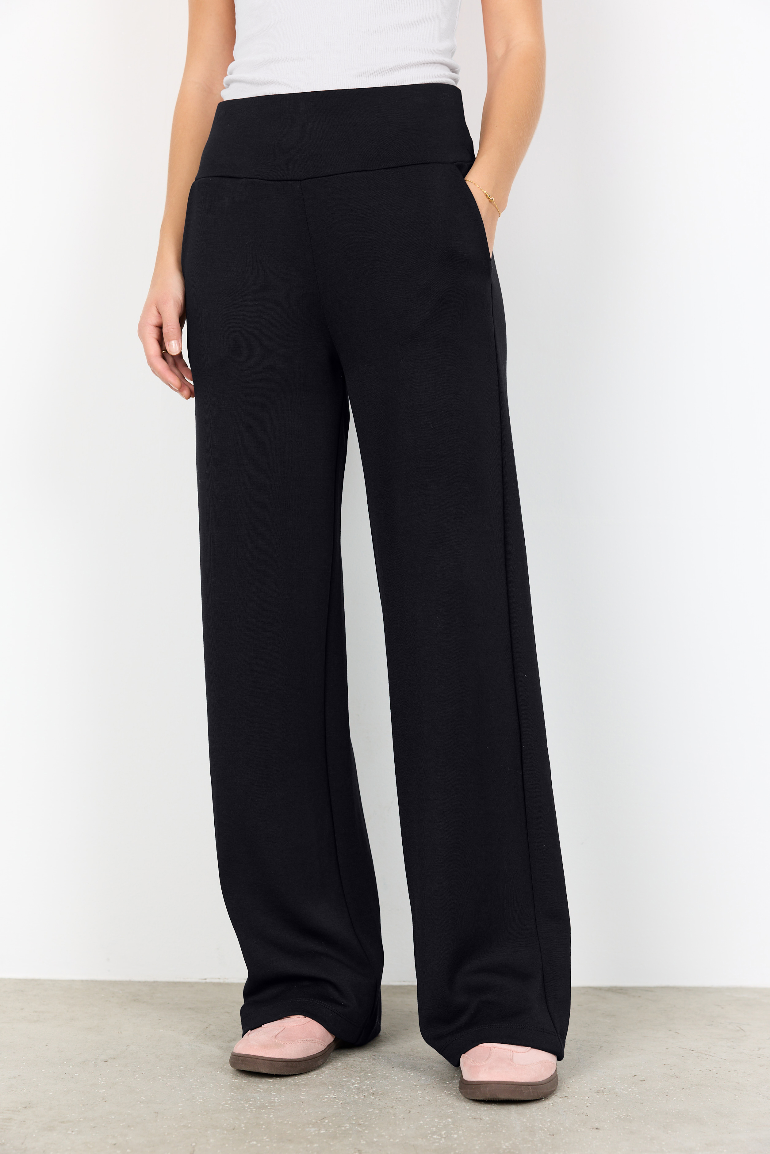 SC-BANU 279 Pants  Svart Sweatshirtbyxa - 4