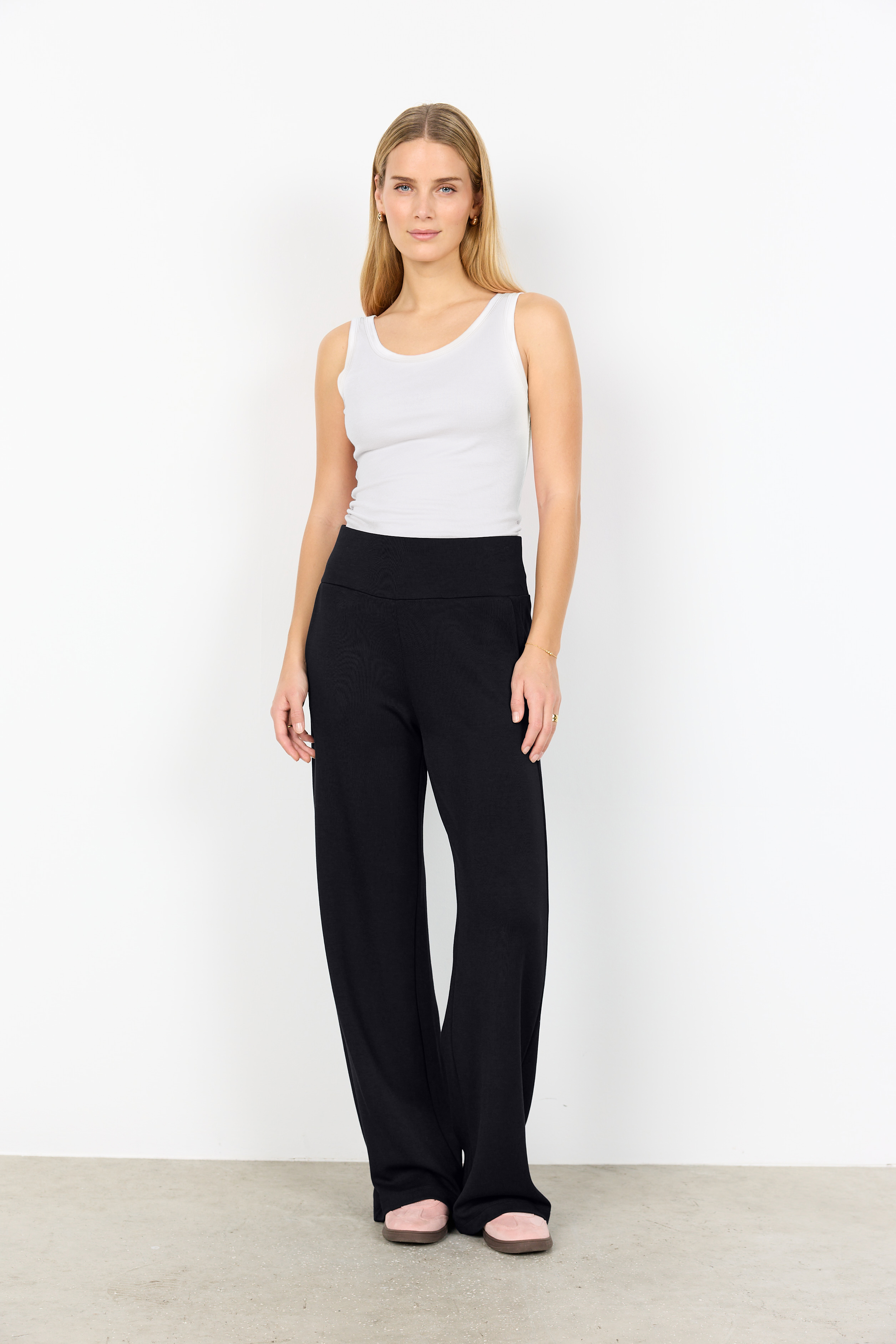 SC-BANU 279 Pants  Svart Sweatshirtbyxa - 5