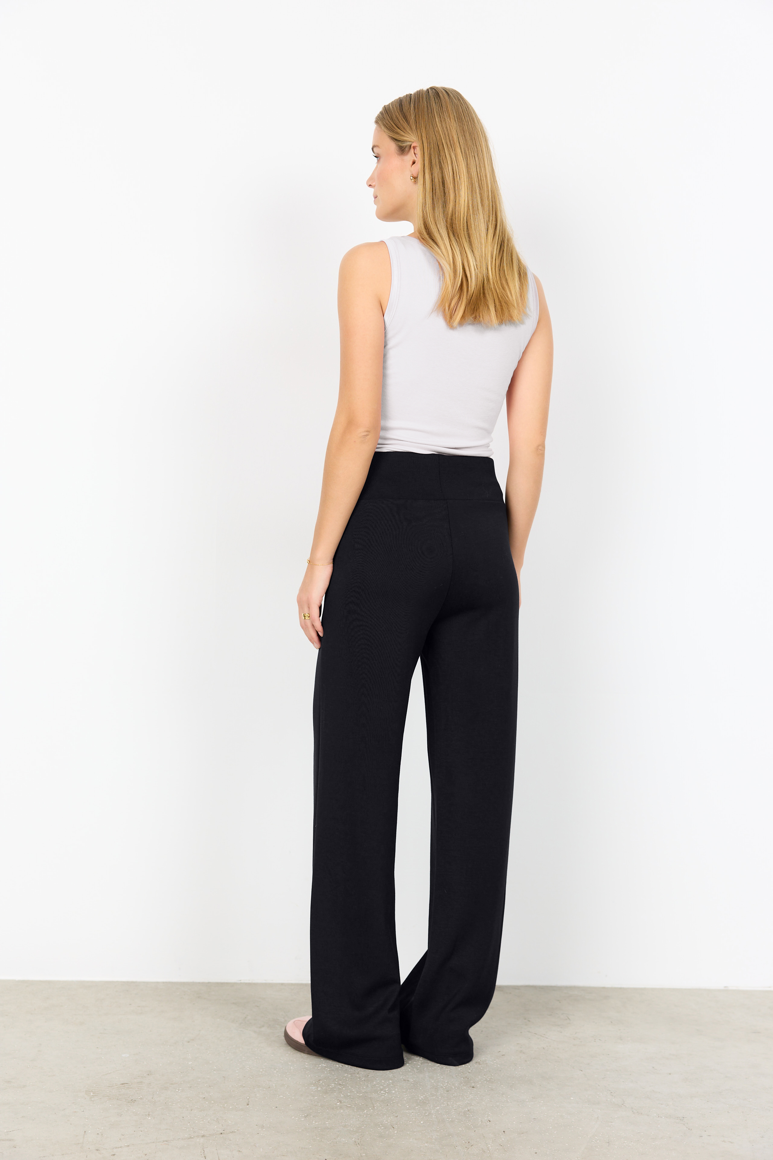 SC-BANU 279 Pants  Svart Sweatshirtbyxa - 3