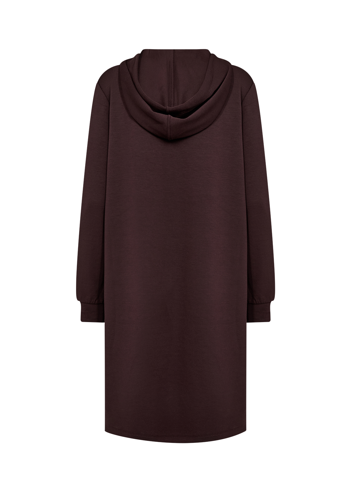 SC-BANU 330 Dress Brun Sweatshirtklänning