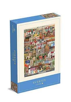 Jigsaw puzzle Sweden 1000 pieces - Martin Schwartz