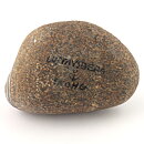 Börje Skohg (1970s) Unique Stone with Silver Decor 8 cm