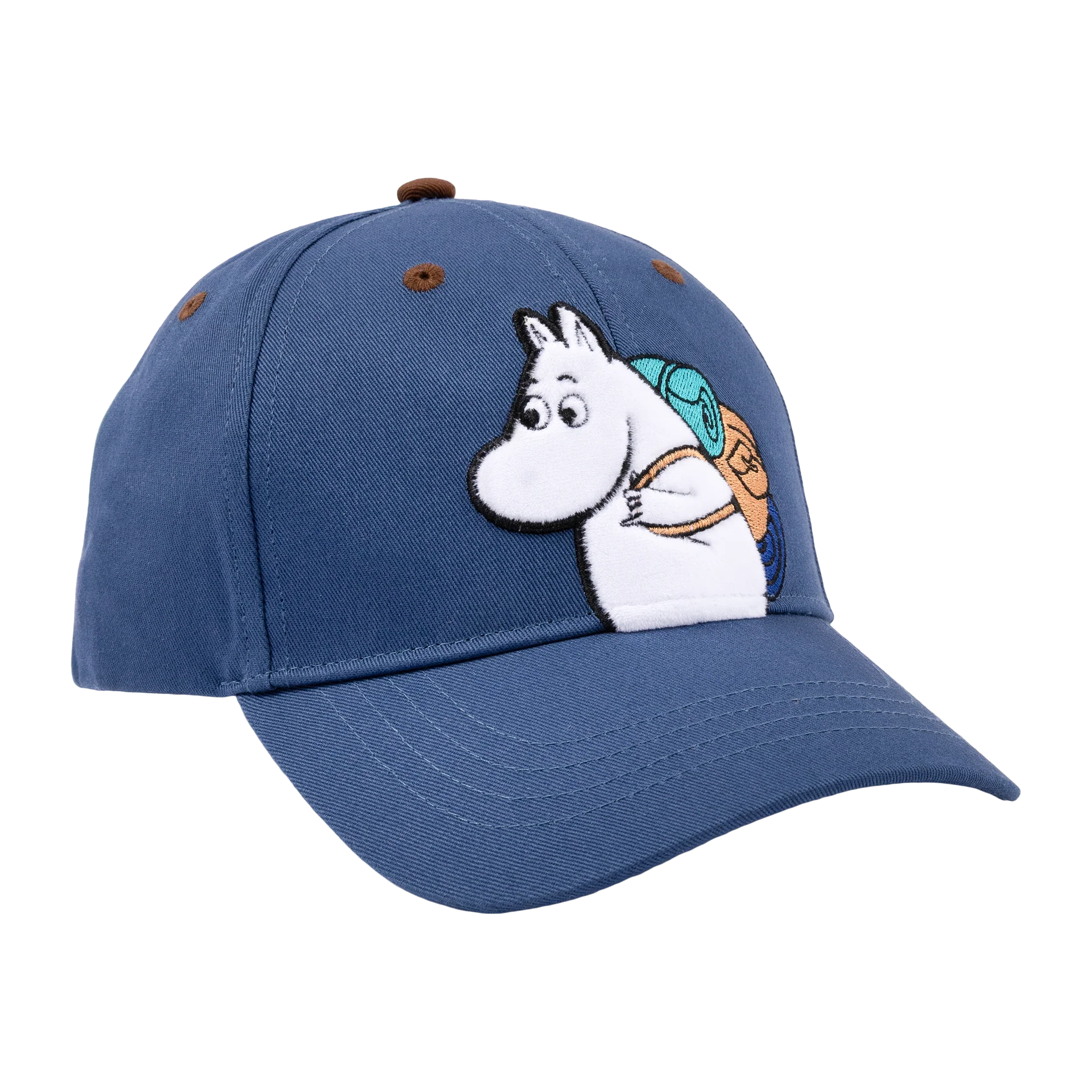 Mumin Keps Barnstorlek - Mumintrollet, blå - 2