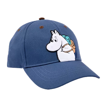 Mumin Keps Barnstorlek - Mumintrollet, blå
