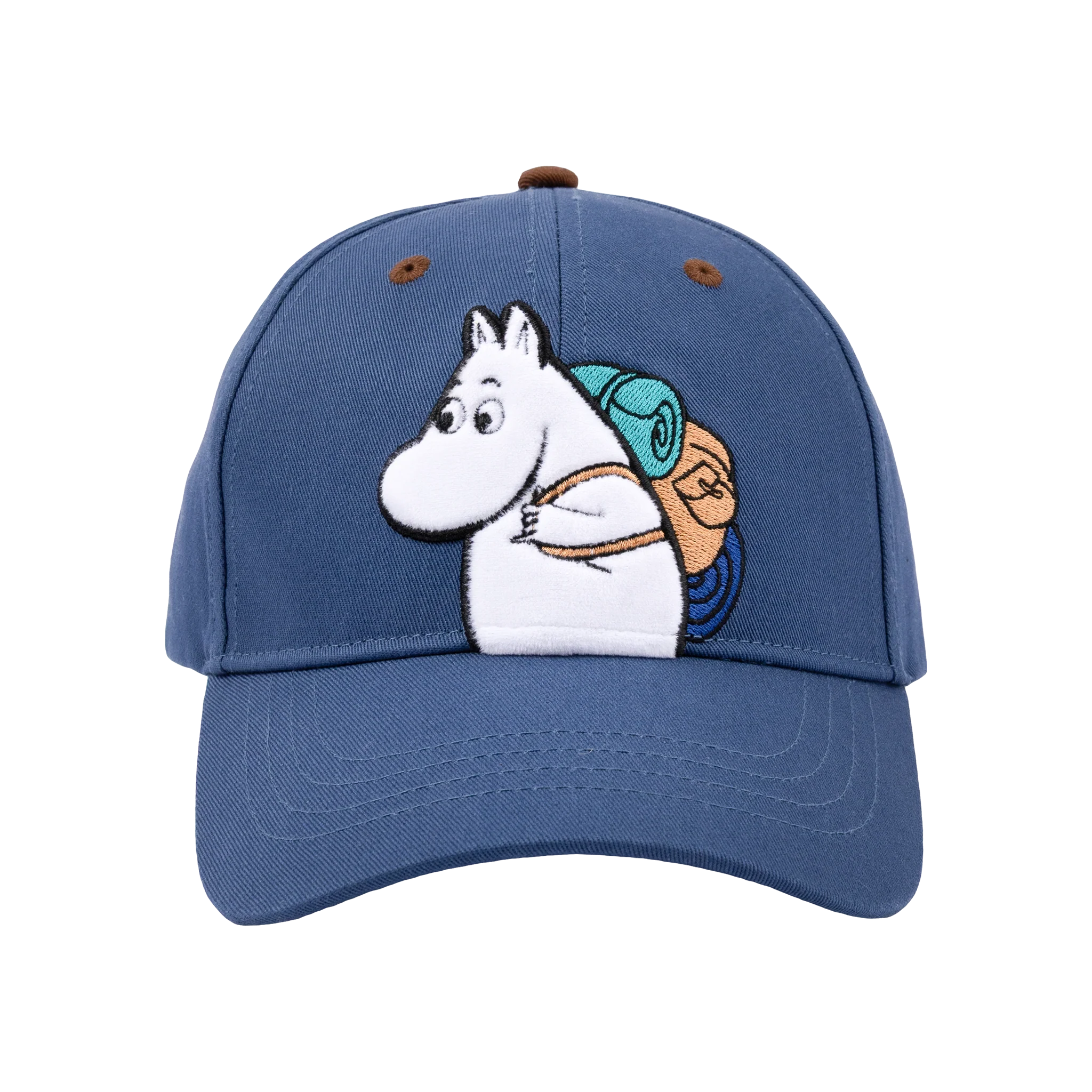Mumin Keps Barnstorlek - Mumintrollet, blå