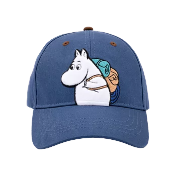 Mumin Keps Barnstorlek - Mumintrollet, blå