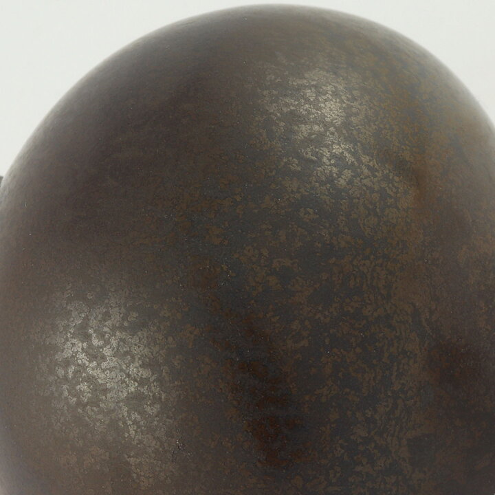 ベルント・フリーベリ  一点もの  斑のある茶色いベース  (10cm)  1960年代