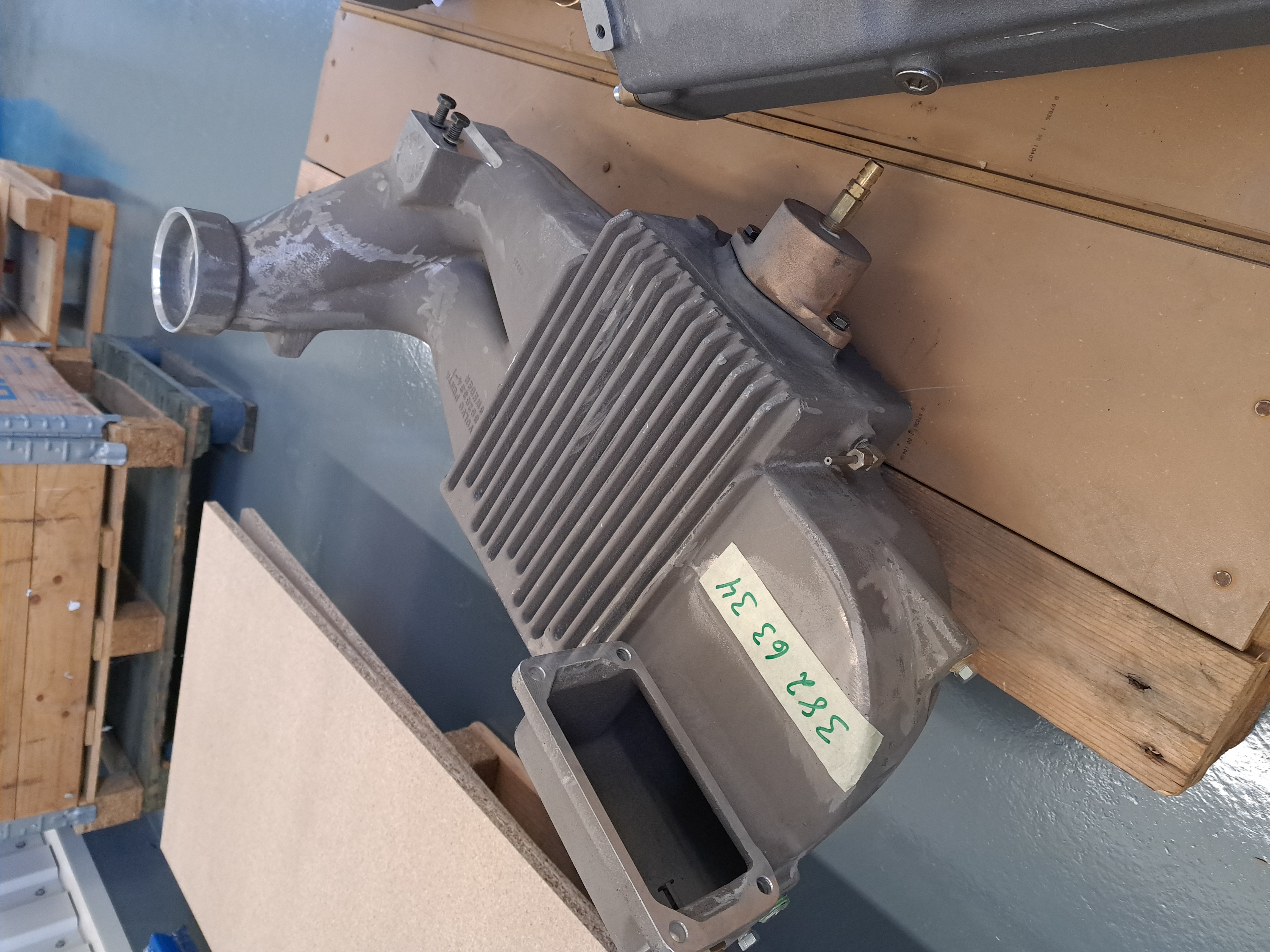 Aftercooler