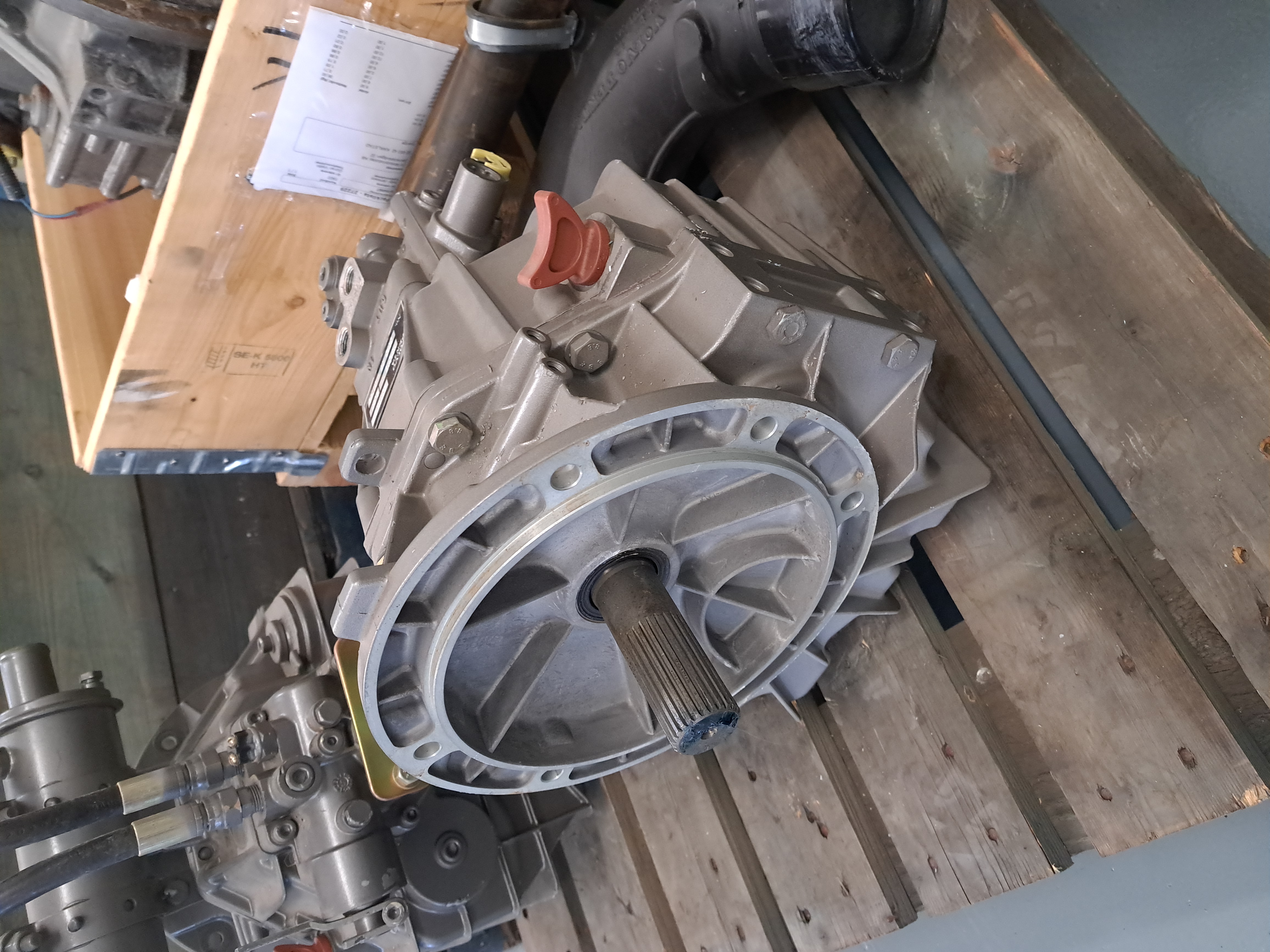 Backslag HS45AE 2.03