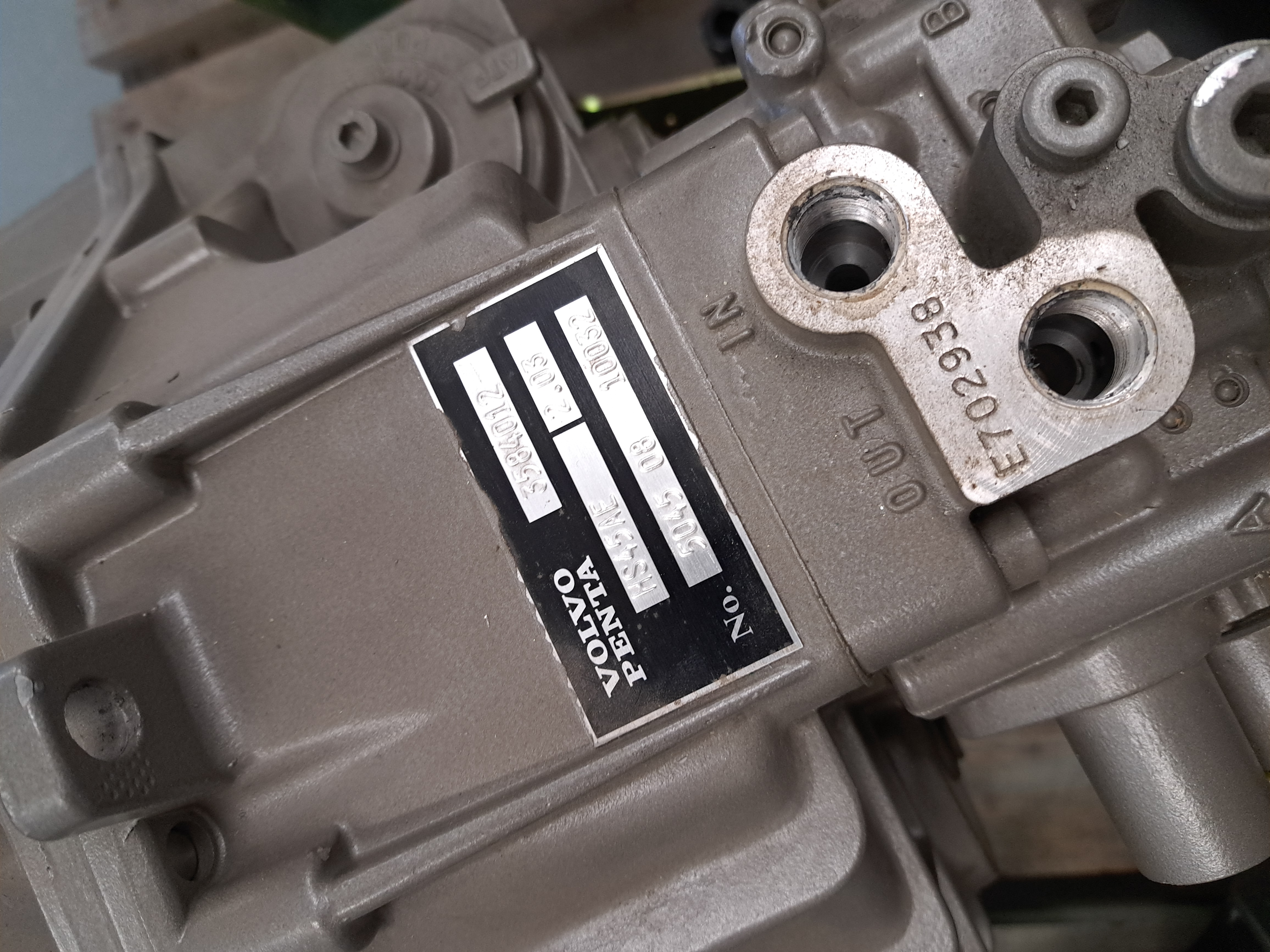 Backslag HS45AE 2.03 - 3