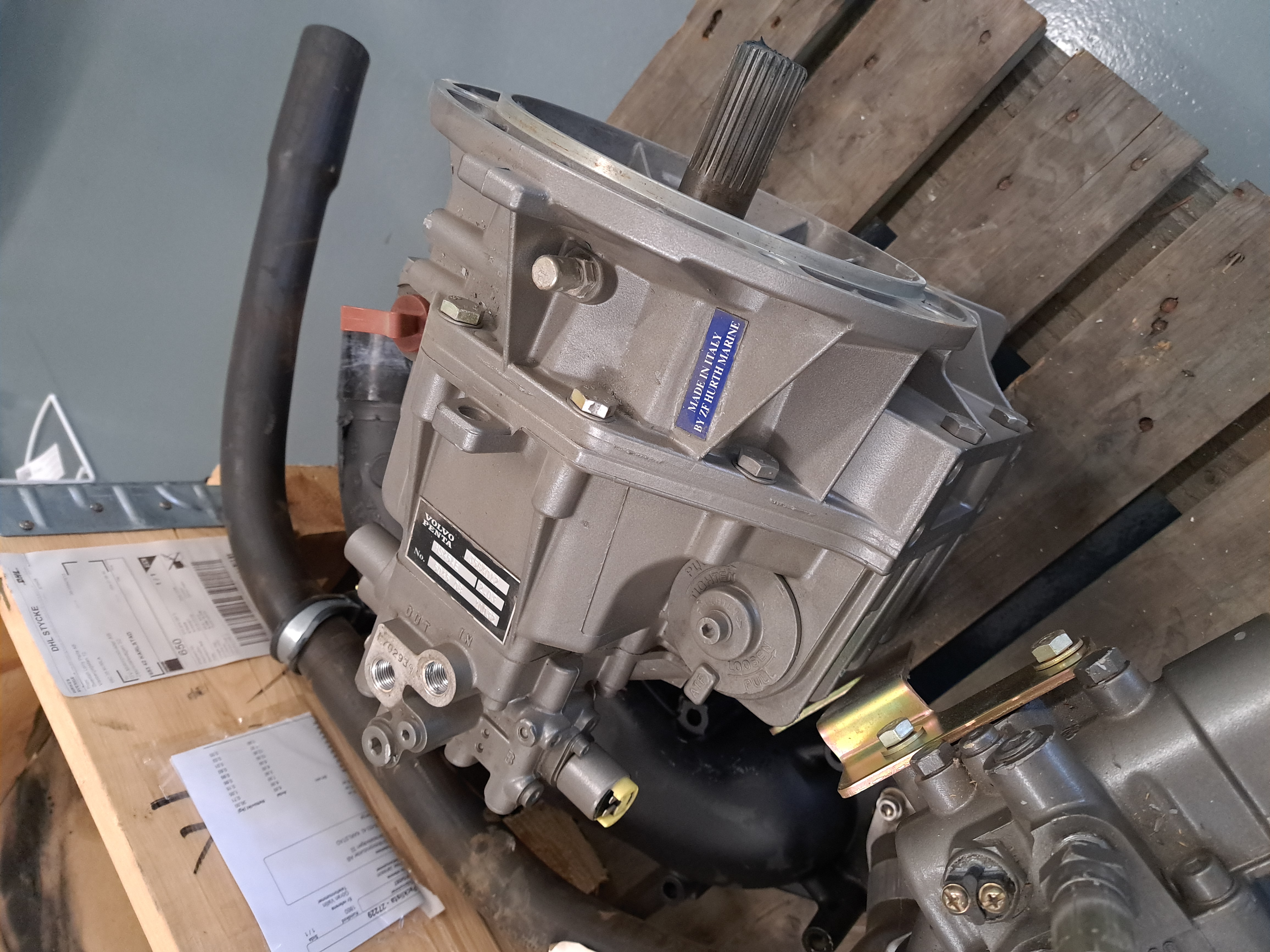 Backslag HS45AE 2.03 - 4