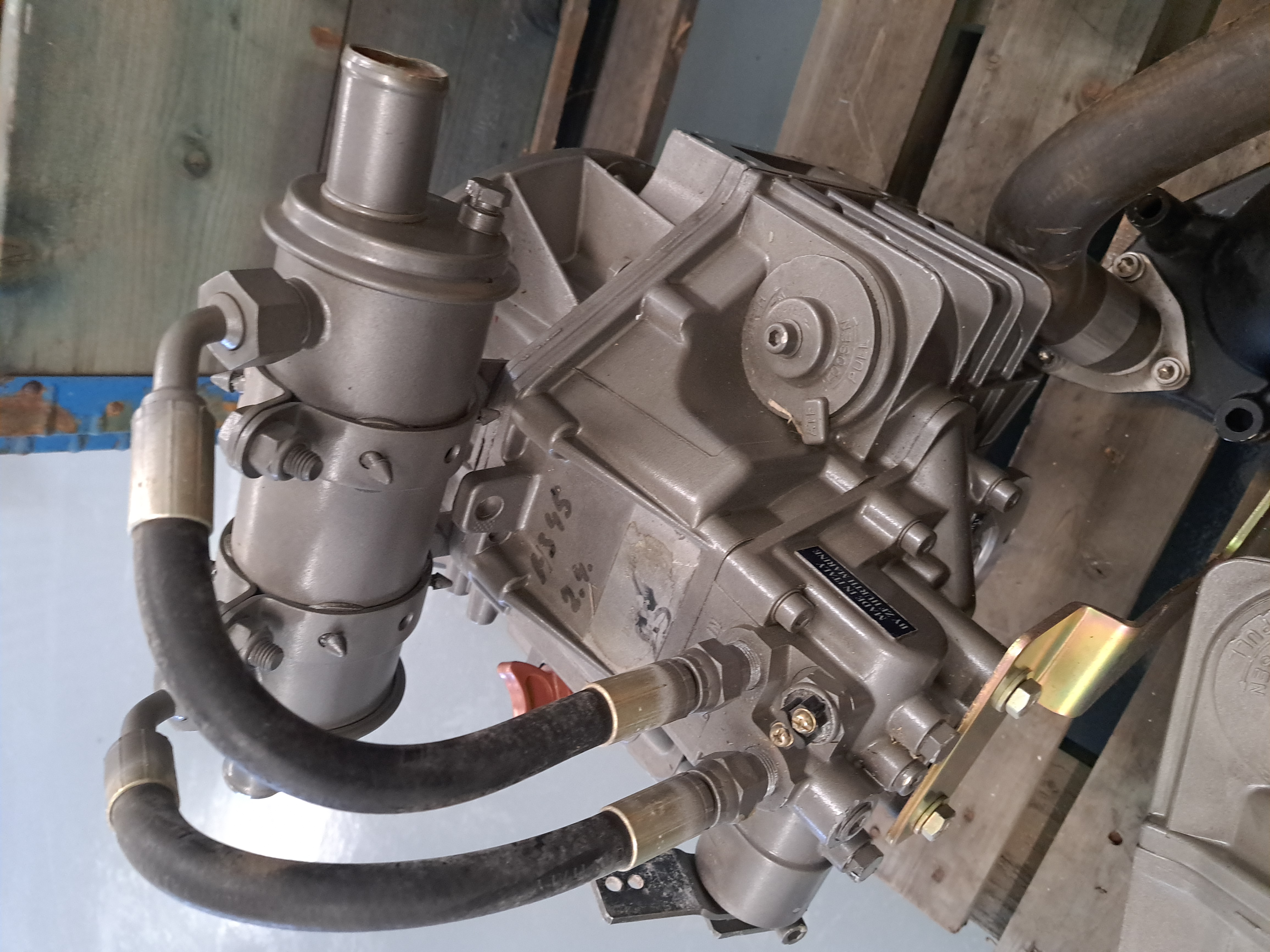 Backslag HS45A-A 2.4 - 2