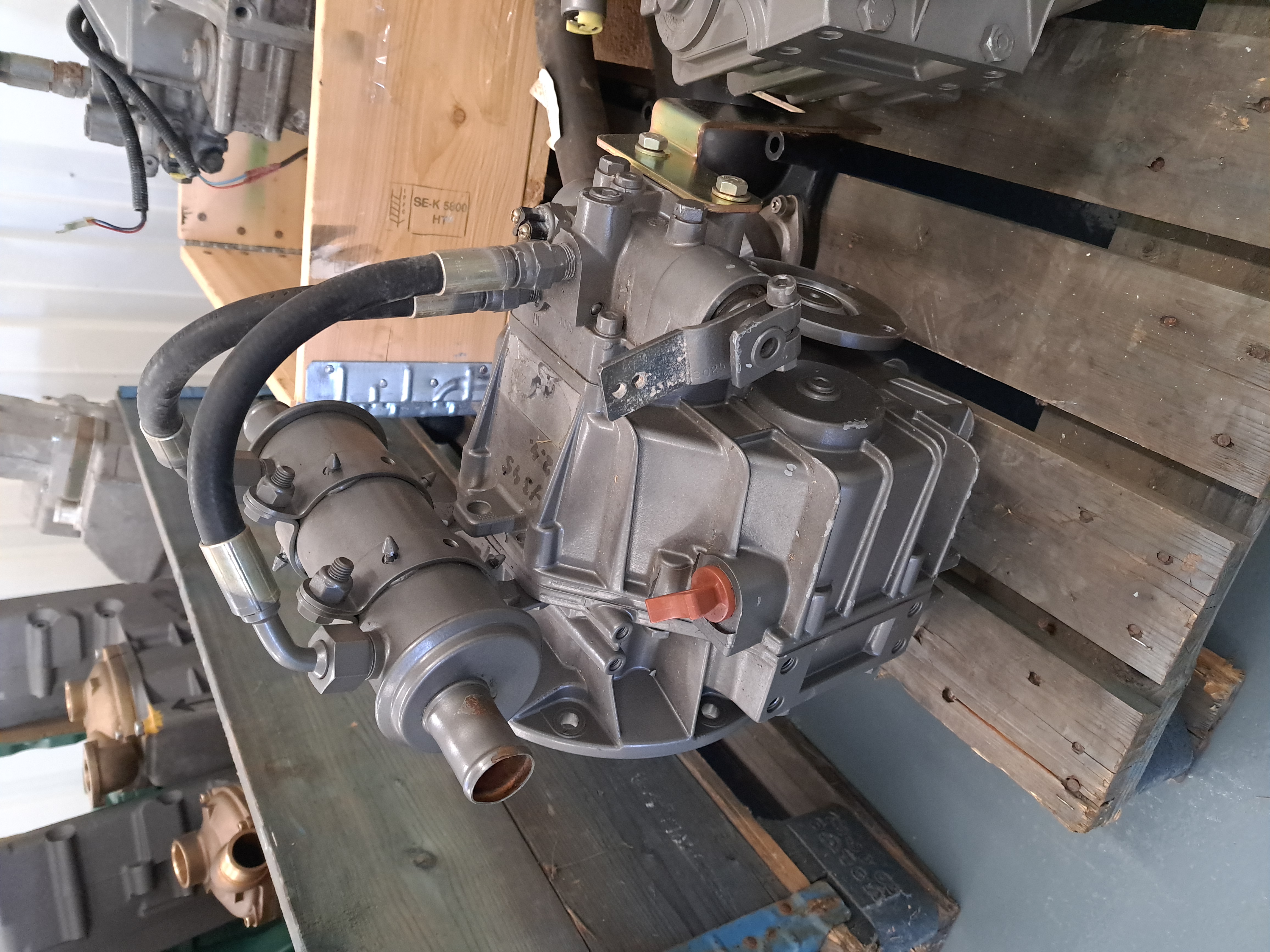Backslag HS45A-A 2.4