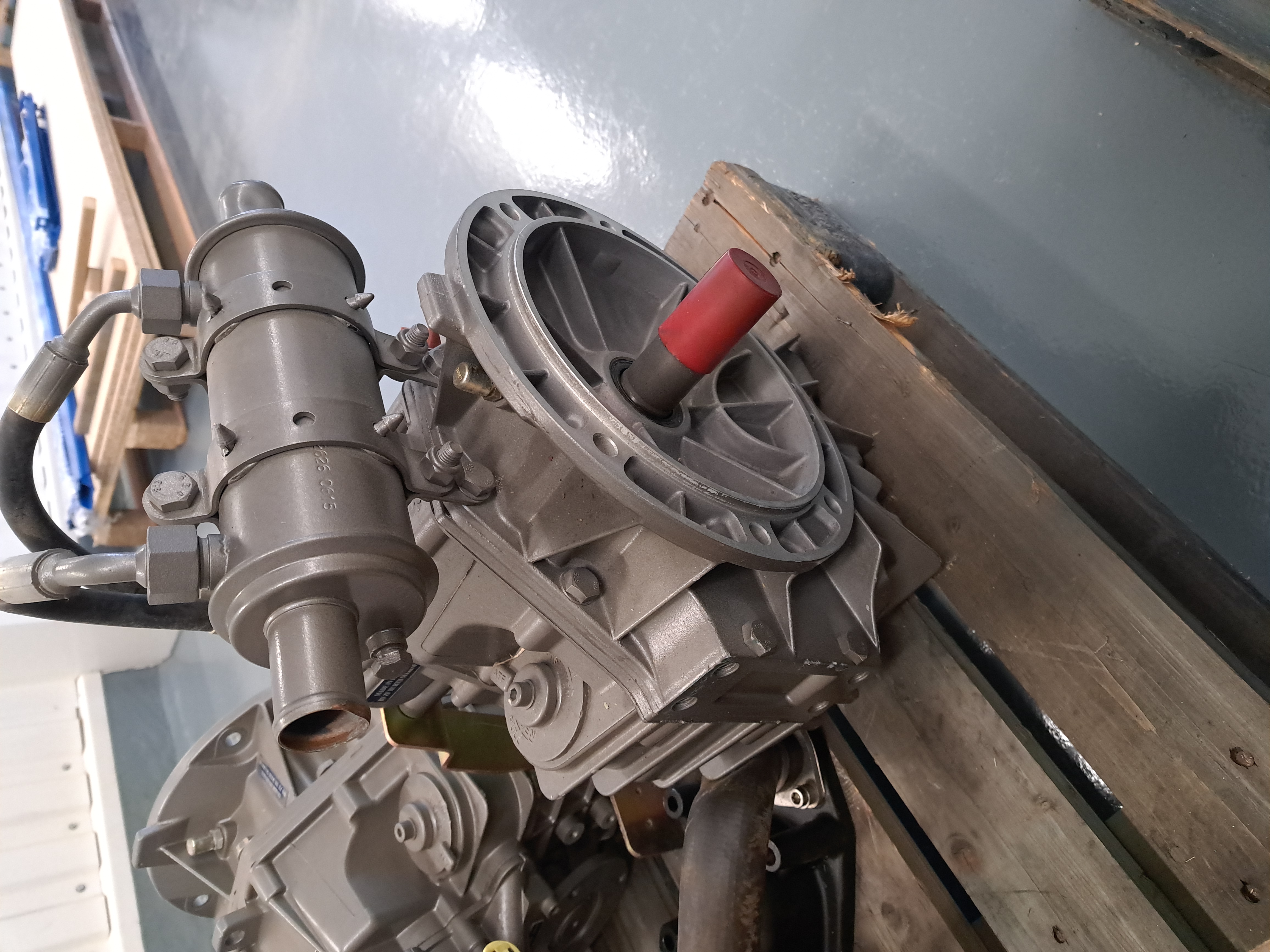 Backslag HS45A-A 2.4 - 4