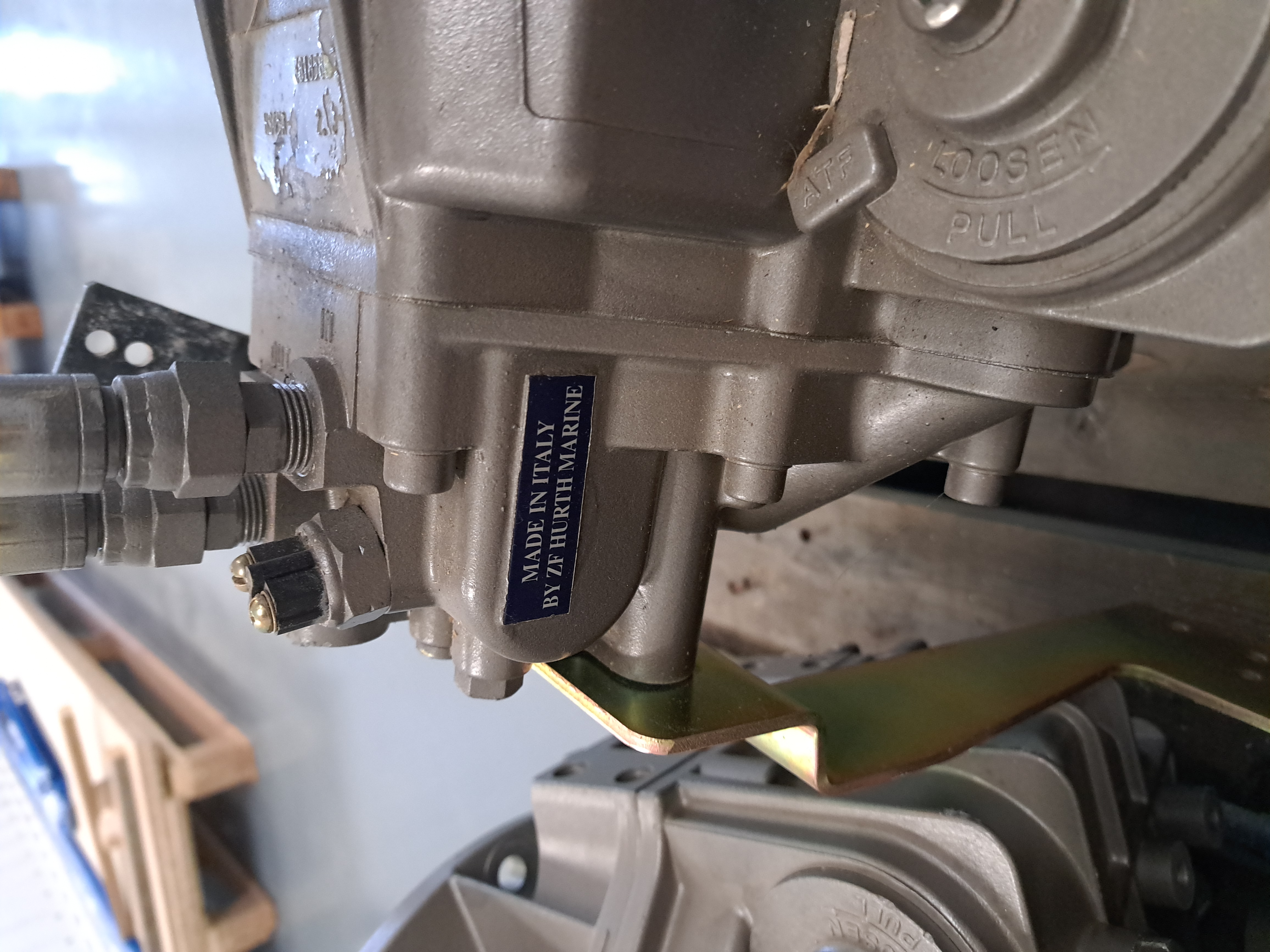 Backslag HS45A-A 2.4 - 5