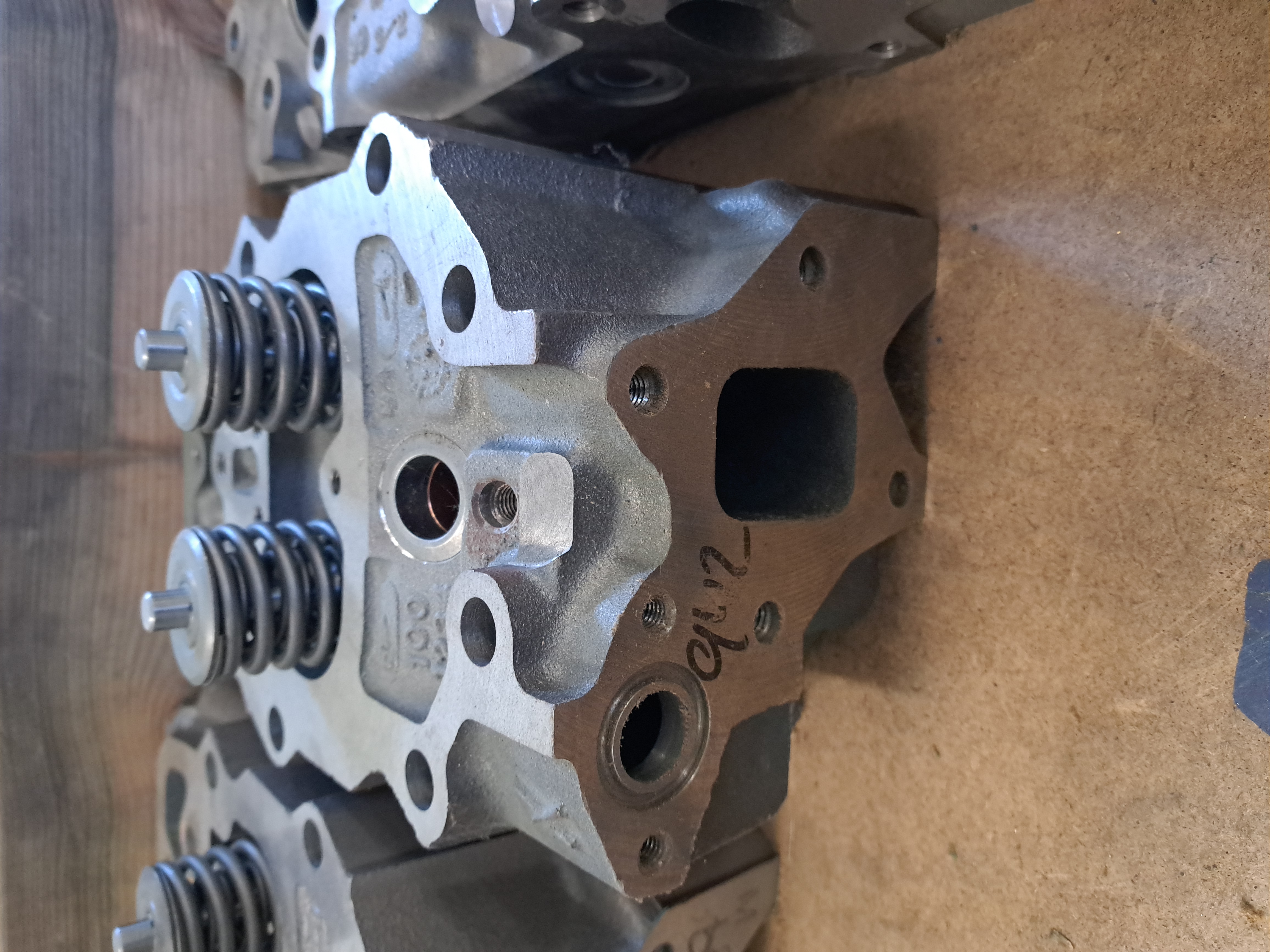 Cylinderhuvud / Topplock - 4