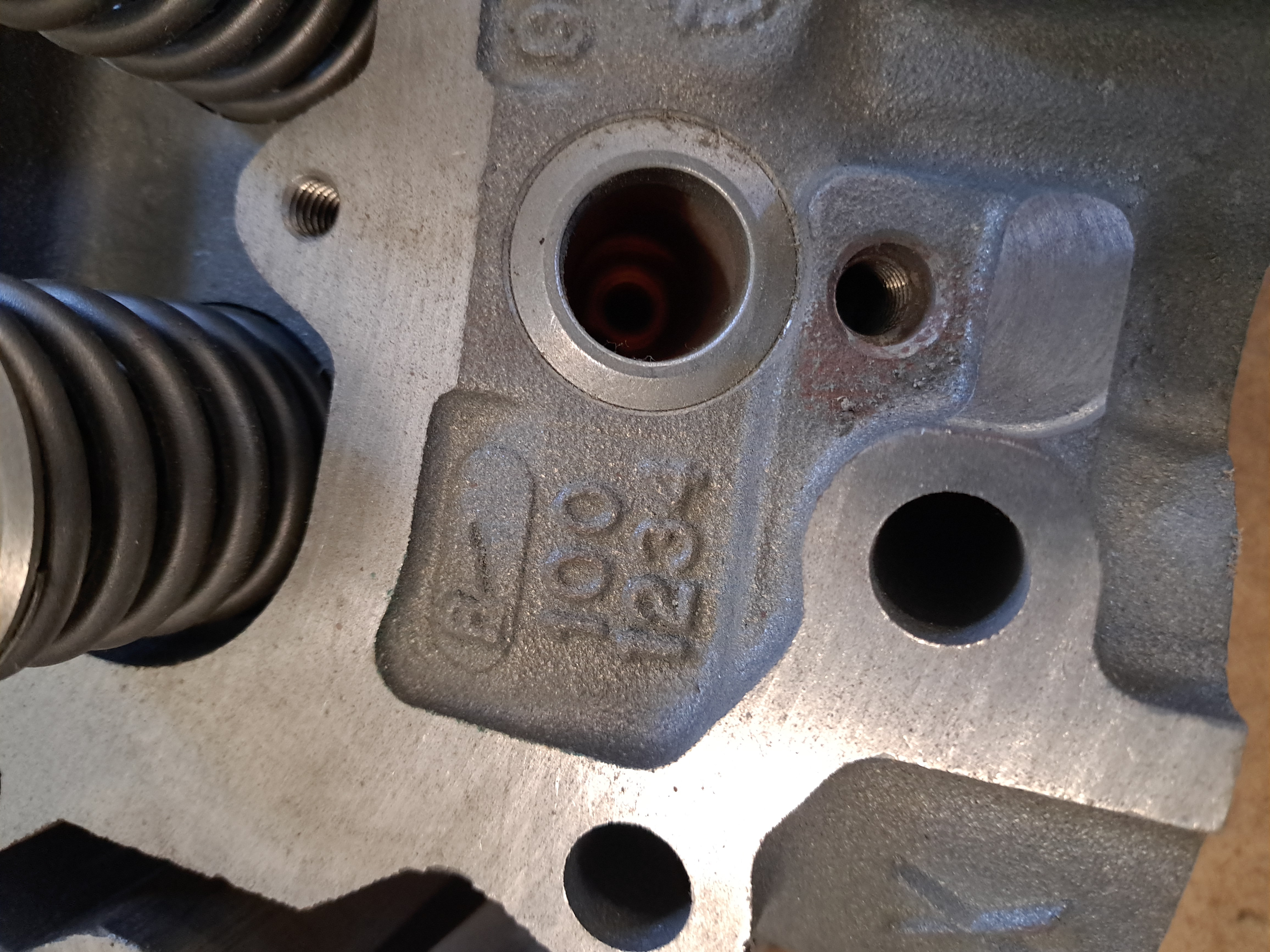 Cylinderhuvud / Topplock - 5
