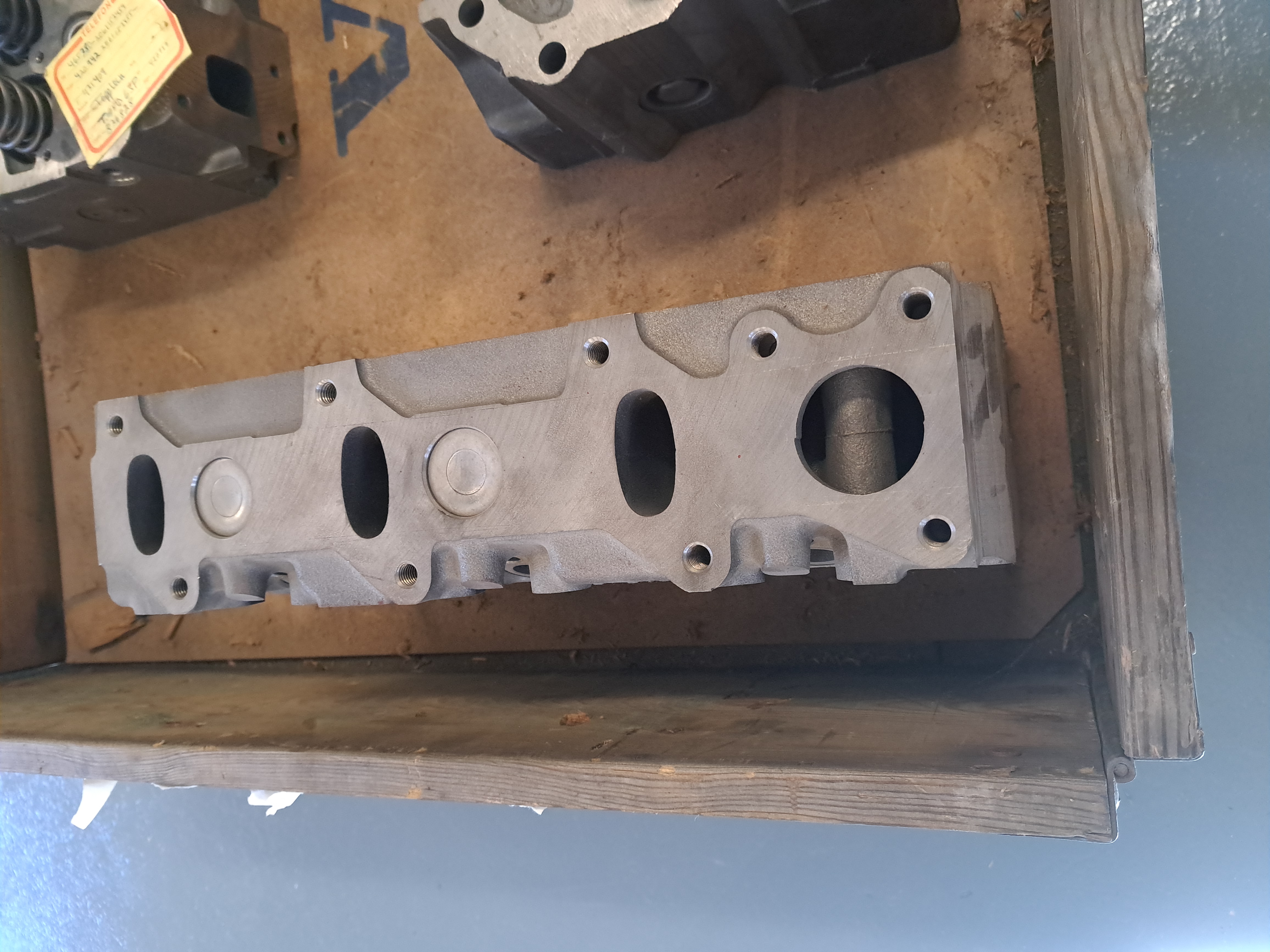 Cylinder head - 4