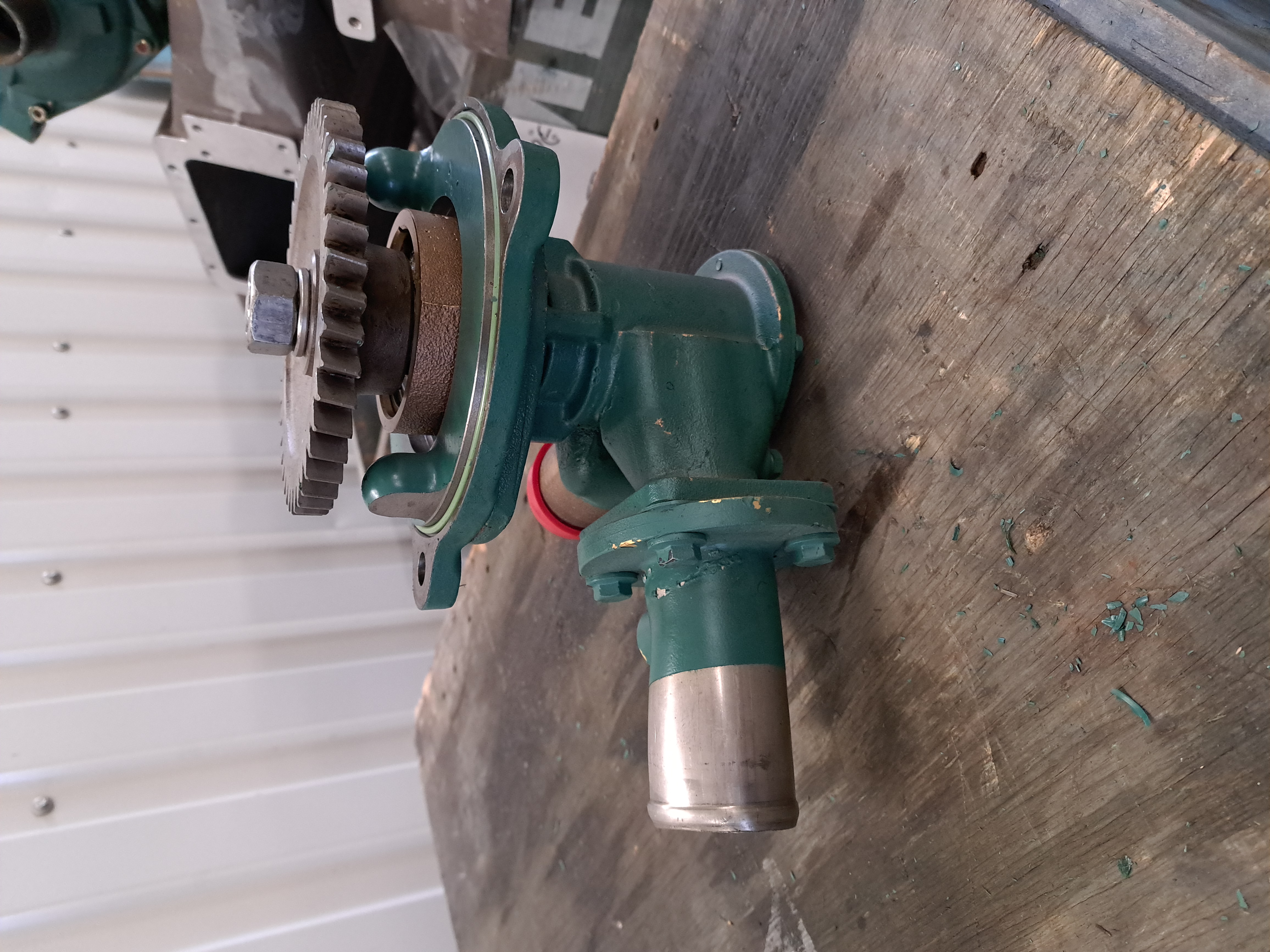 Sjövattenpump