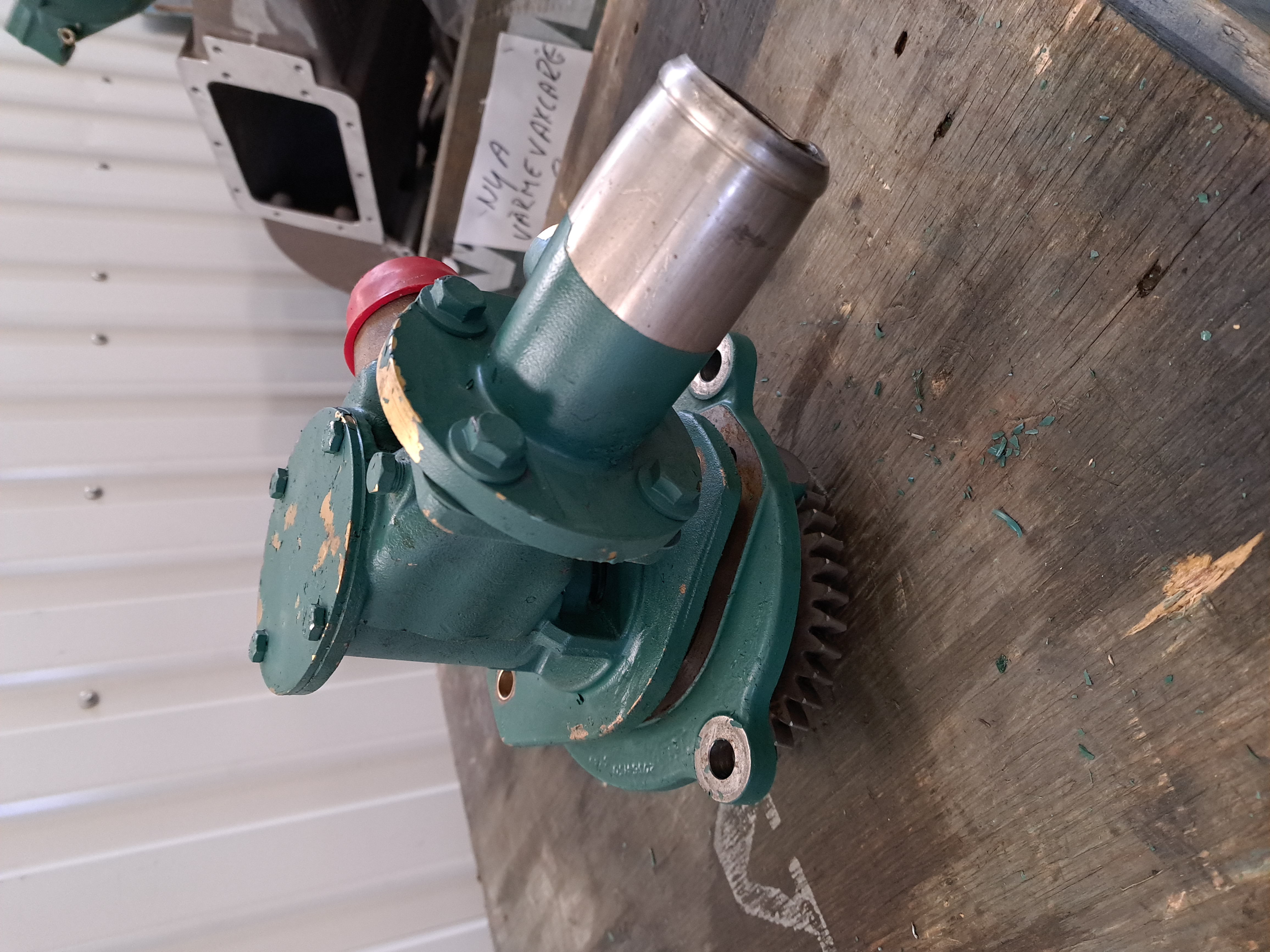 Sjövattenpump - 2