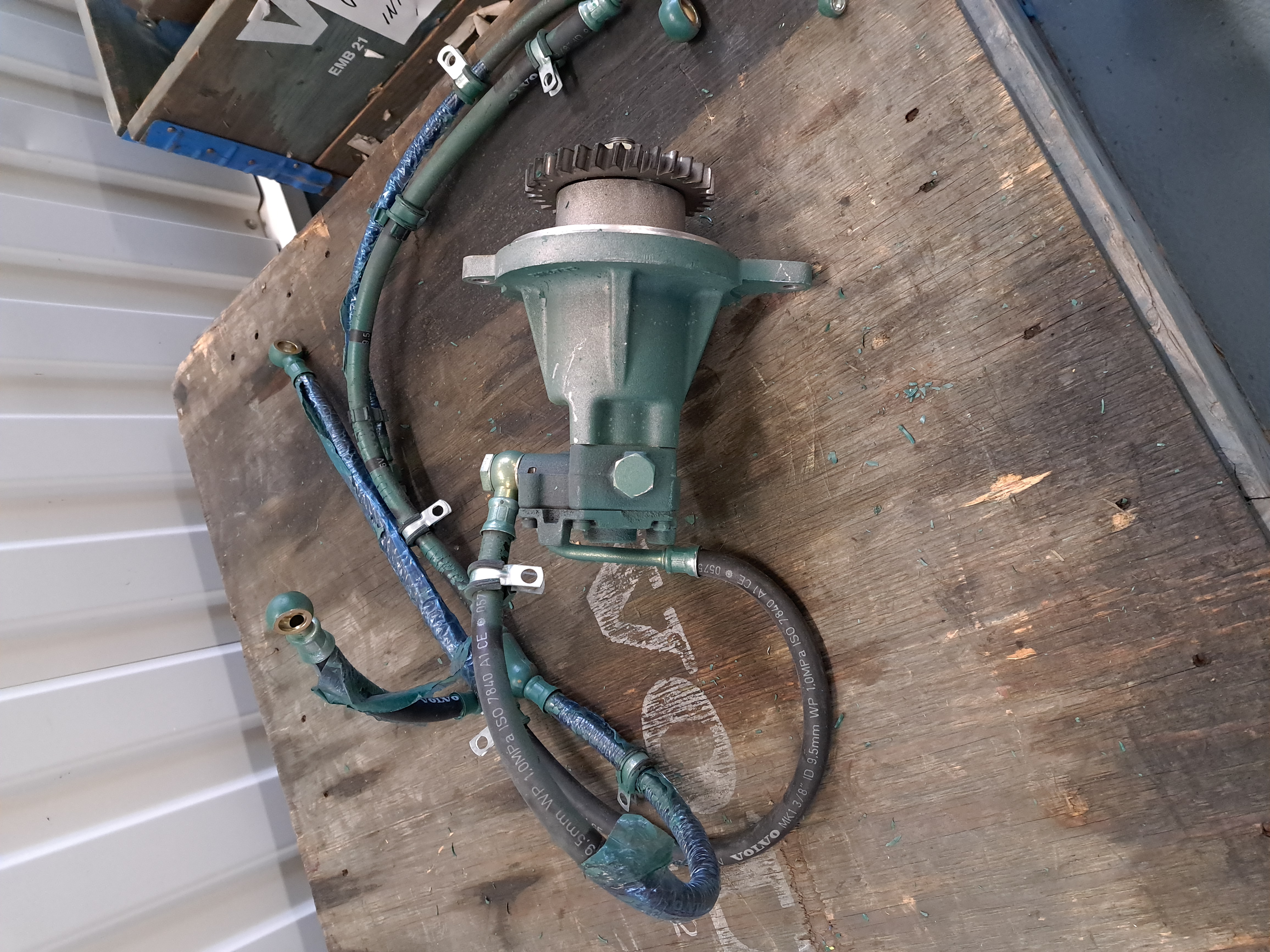 Bränslepump