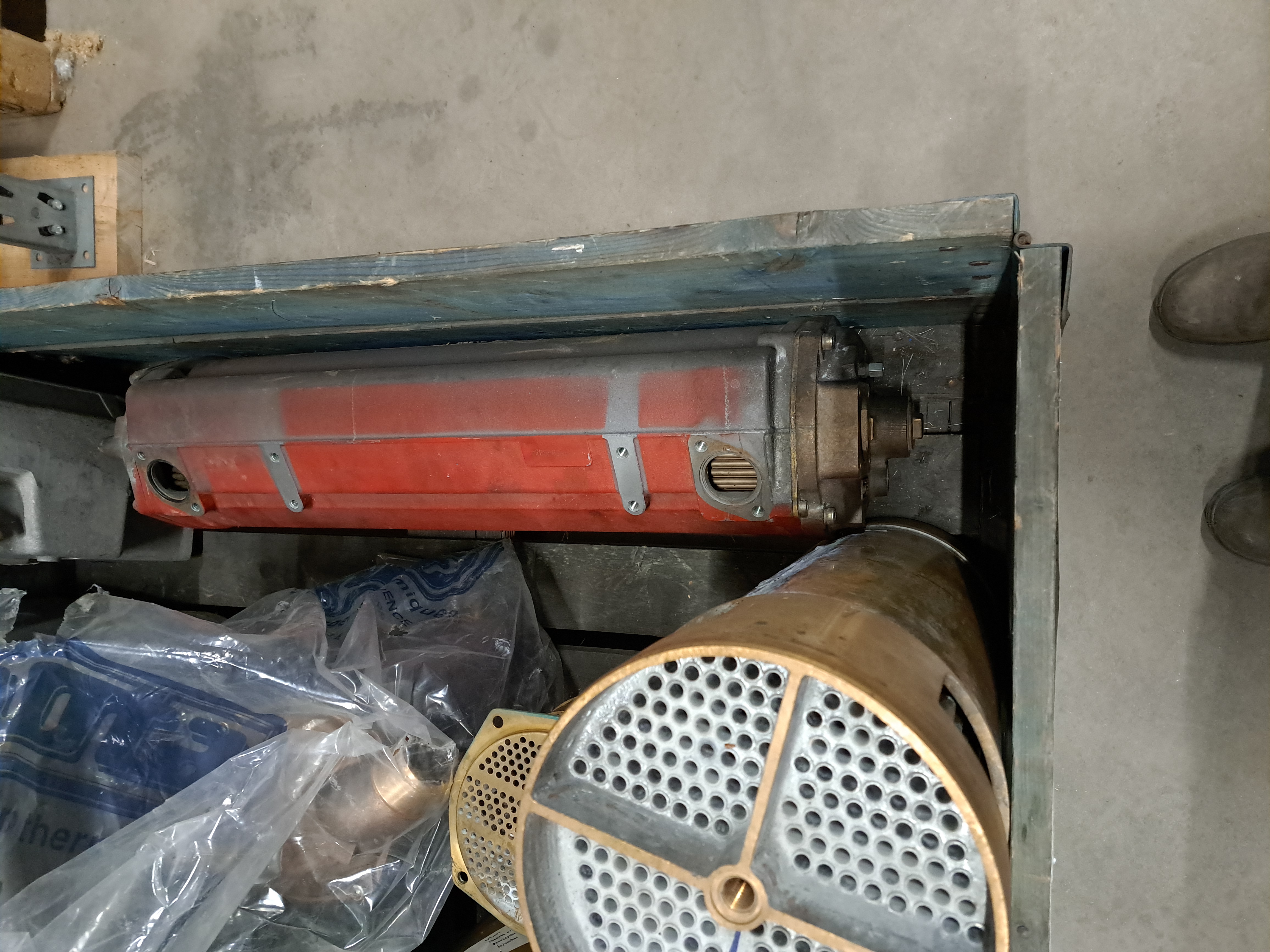 Heat exchanger D12 Marine