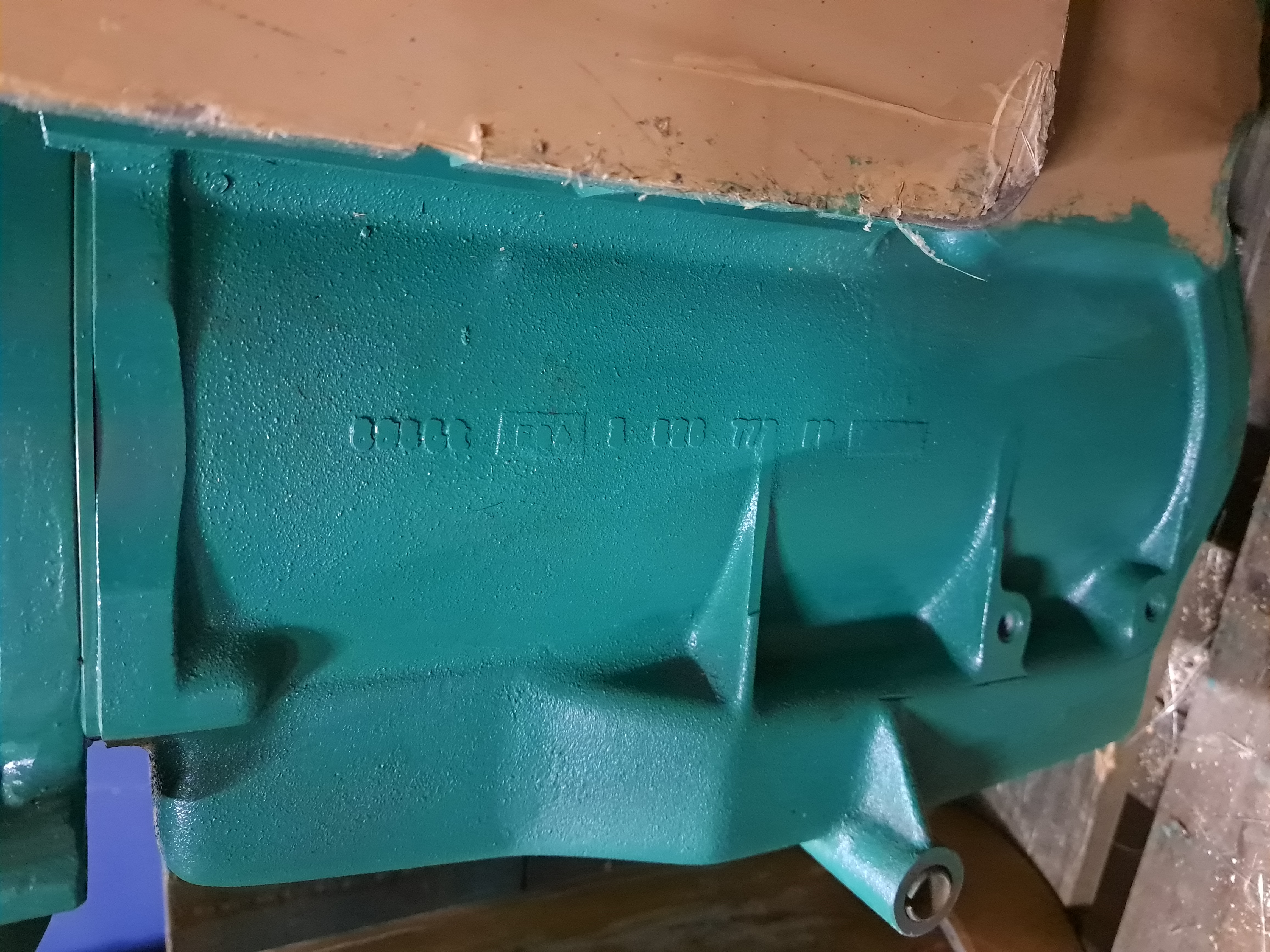 Aftercooler / Charge air cooler TAMD - 3