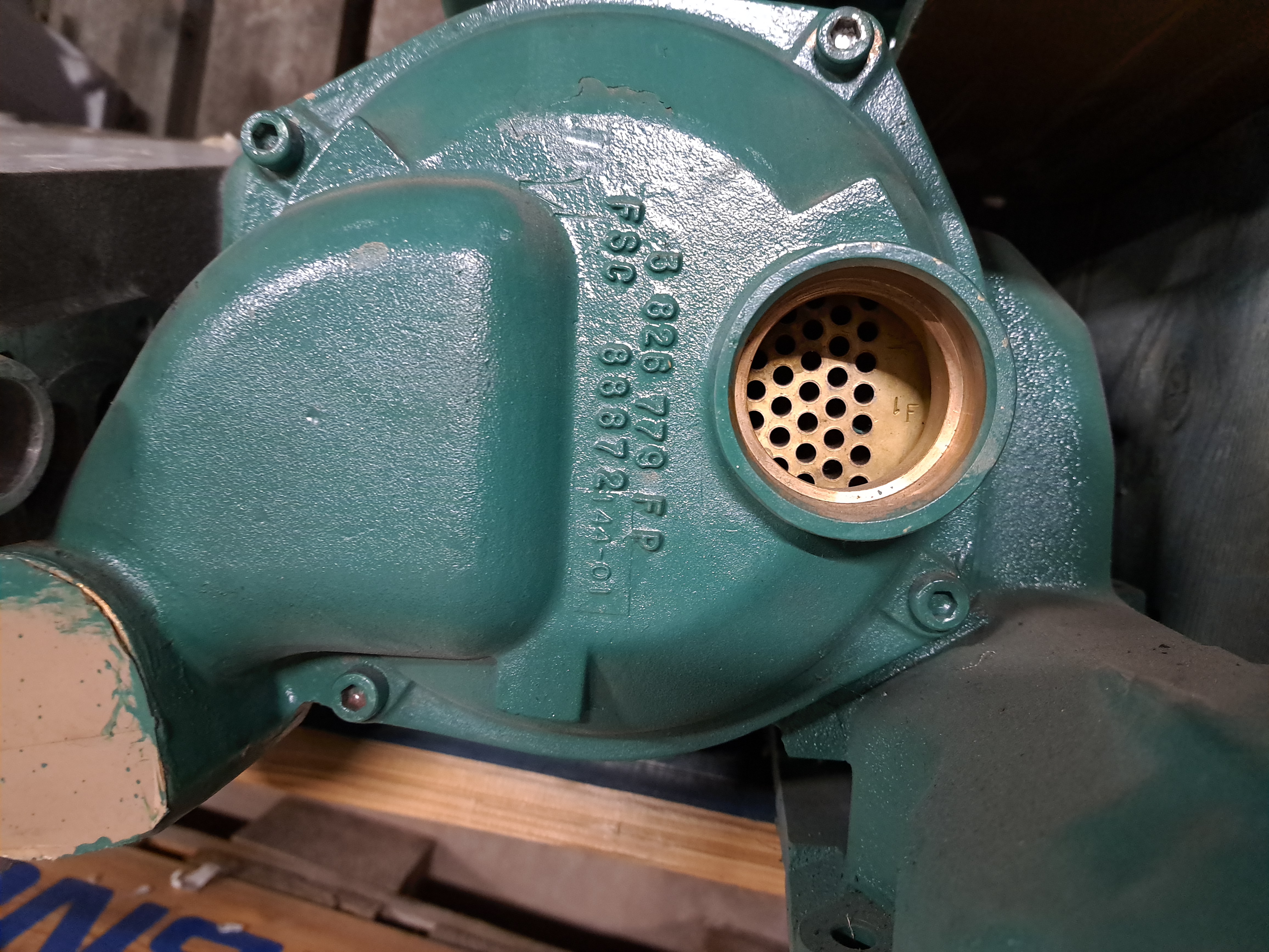 Aftercooler / Charge air cooler TAMD - 2