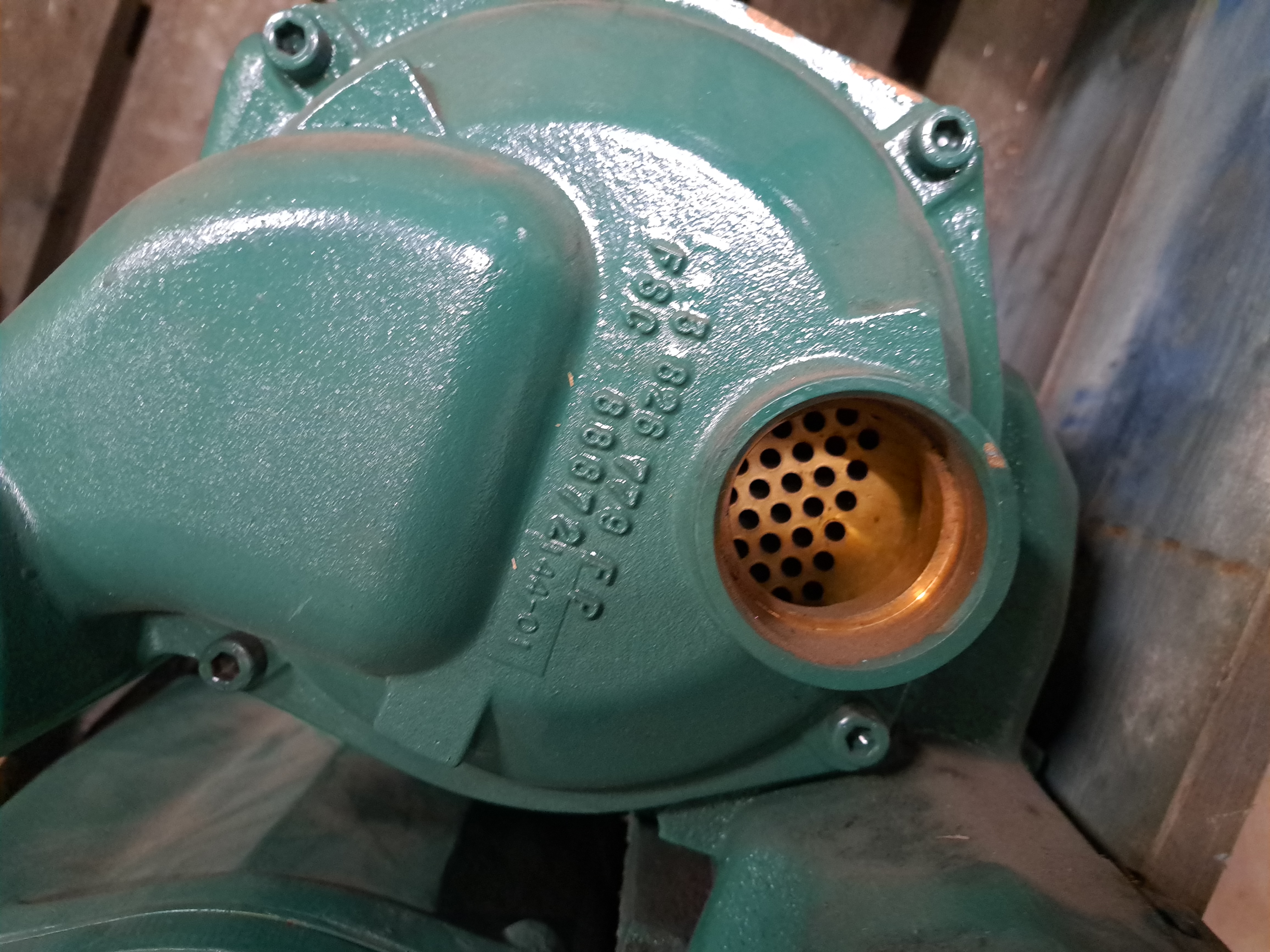 Aftercooler / Charge air cooler TAMD