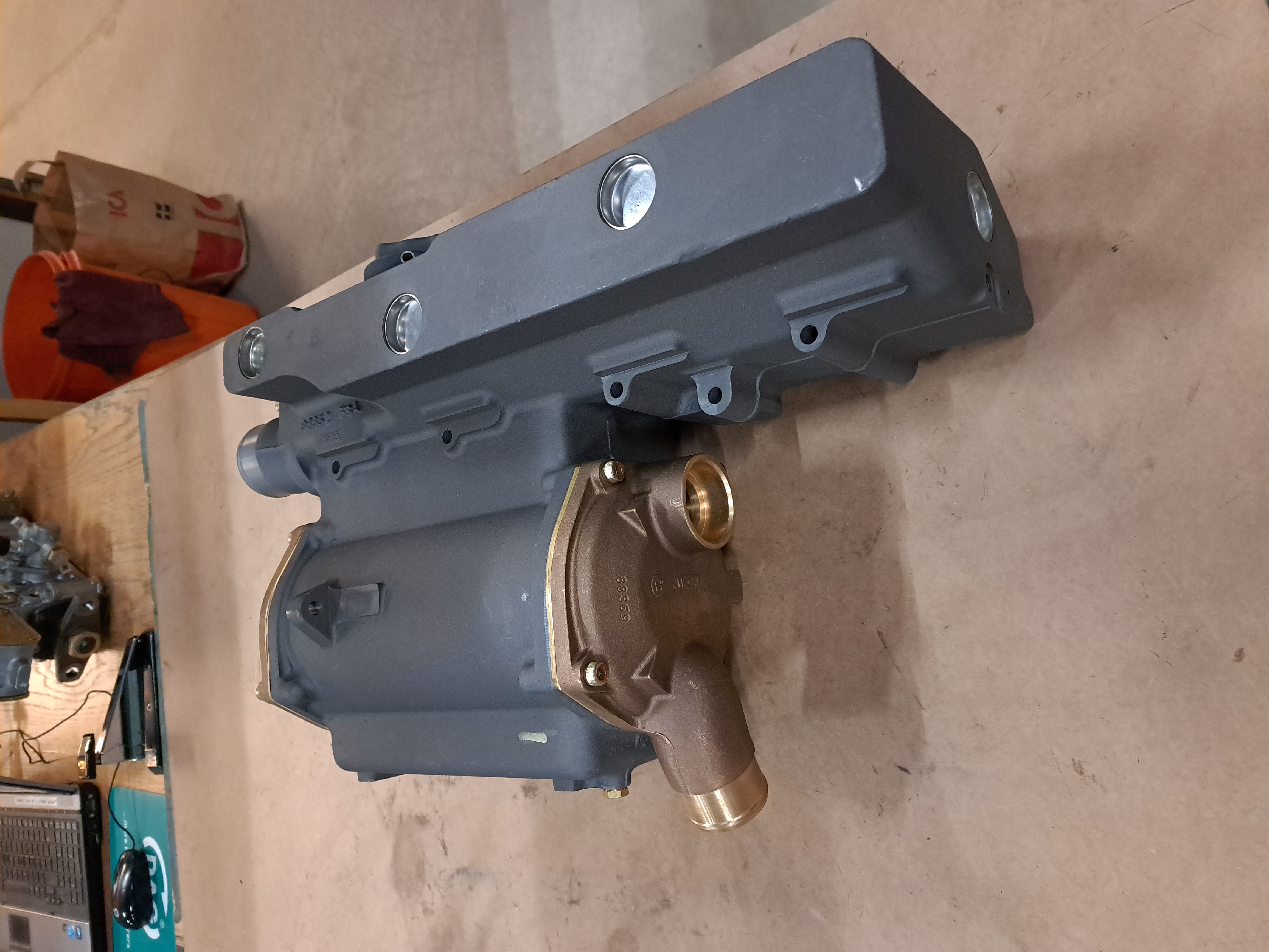 Heat exchanger TAMD63