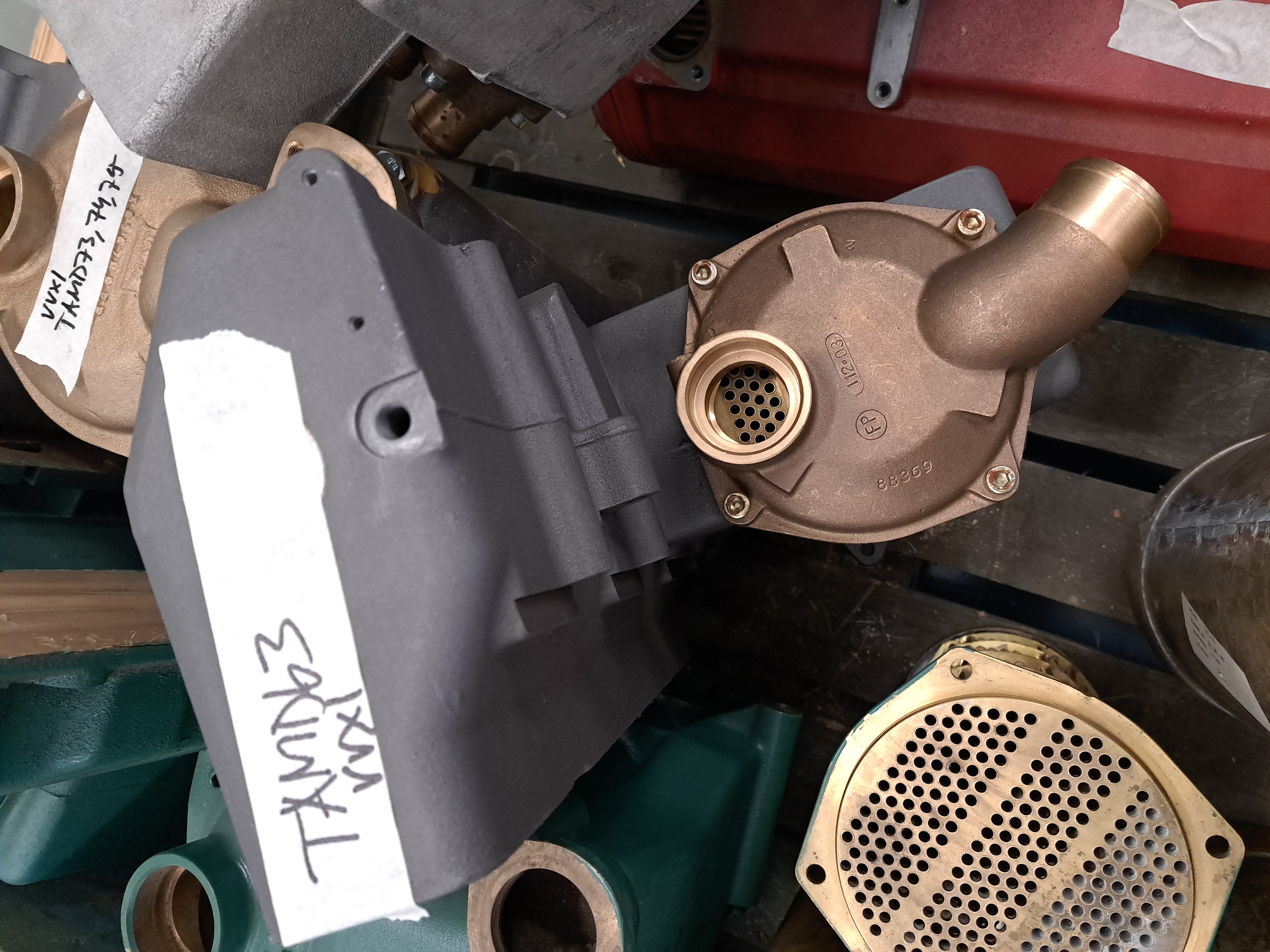 Heat exchanger TAMD63 - 3
