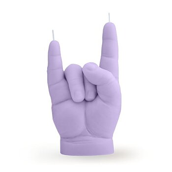Candle Hand Baby - You Rock, lilac