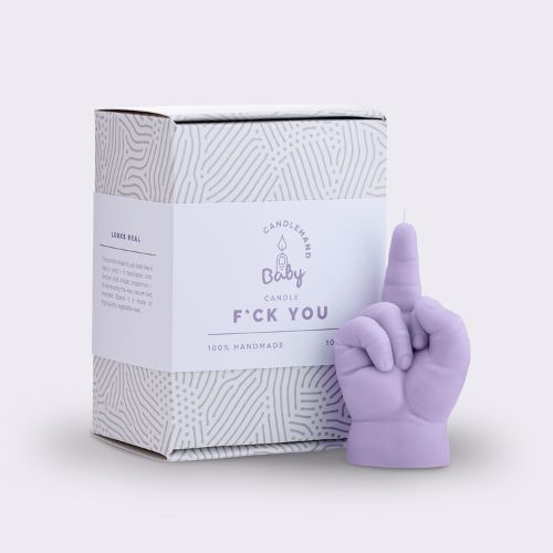 Ljus Babyhand - F*ck You, lila - 2