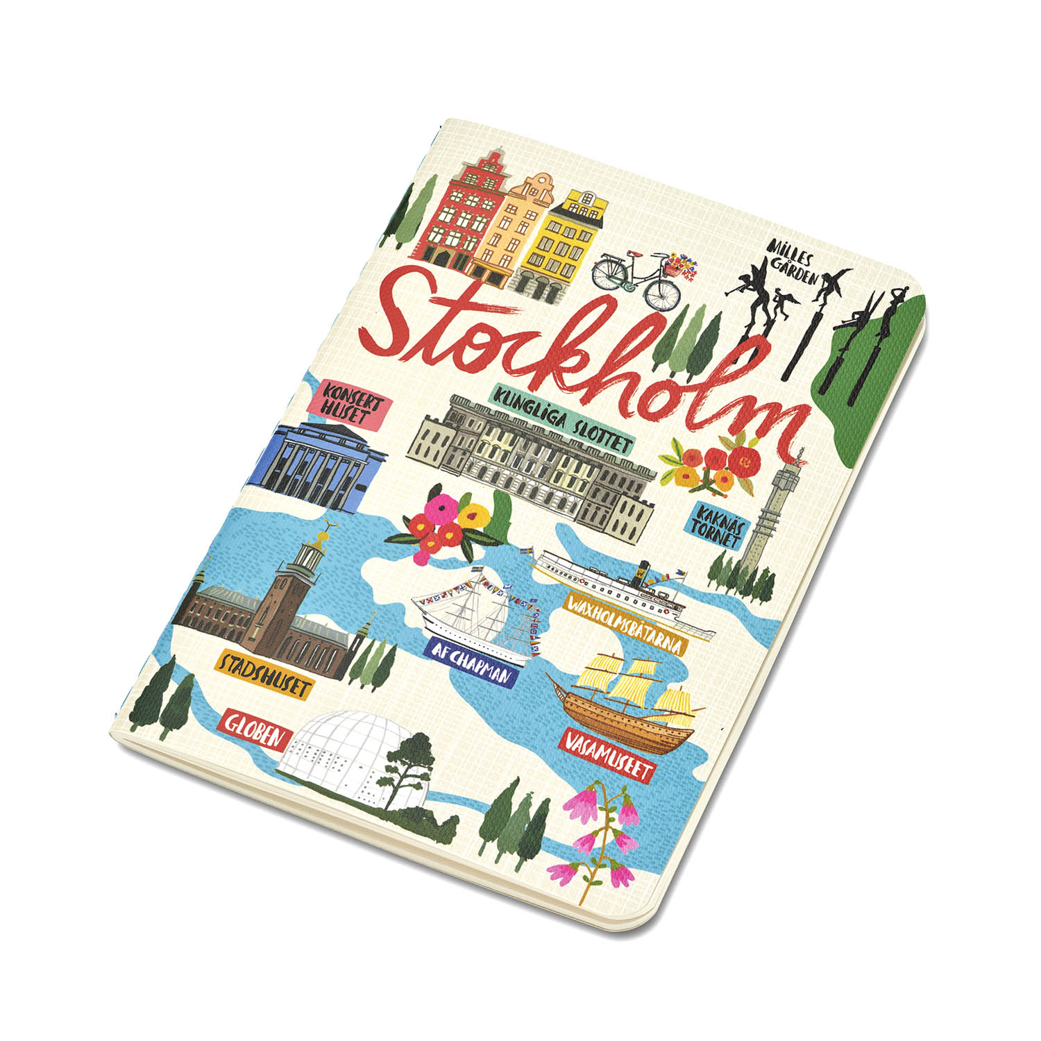 Anteckningshäfte Stockholm, A6 - 2