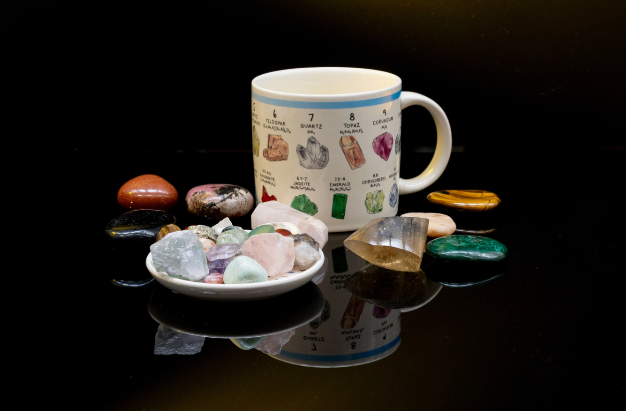 Mohs' Scale of Minerals Hardness Mug : Mugg - 40 cl - 5