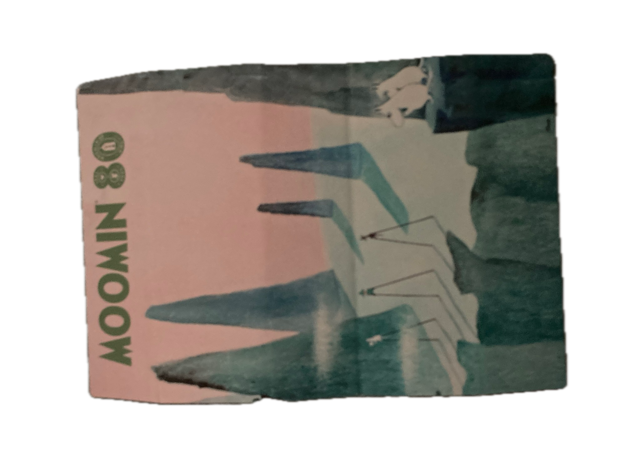 Mumin glasögonfodral - Kometen kommer - 2