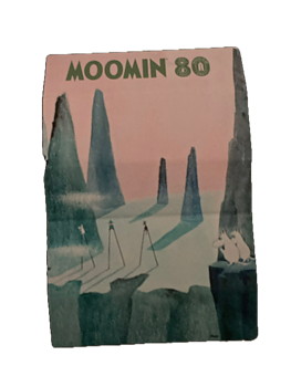 Mumin glasögonfodral - Kometen kommer